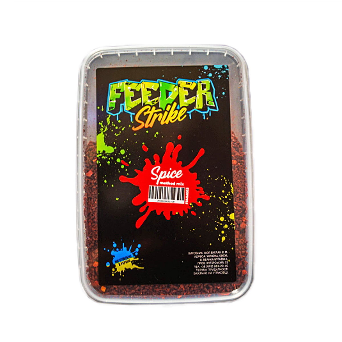Метод-мікс Feeder Strike Spice