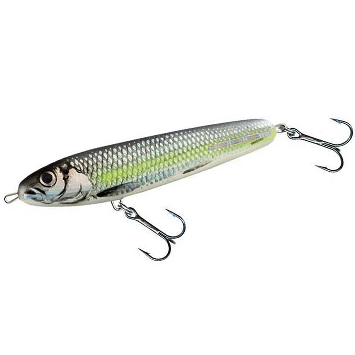 Воблер Salmo Sweeper 140S 140mm 50g #Silver Chartreuse Shad