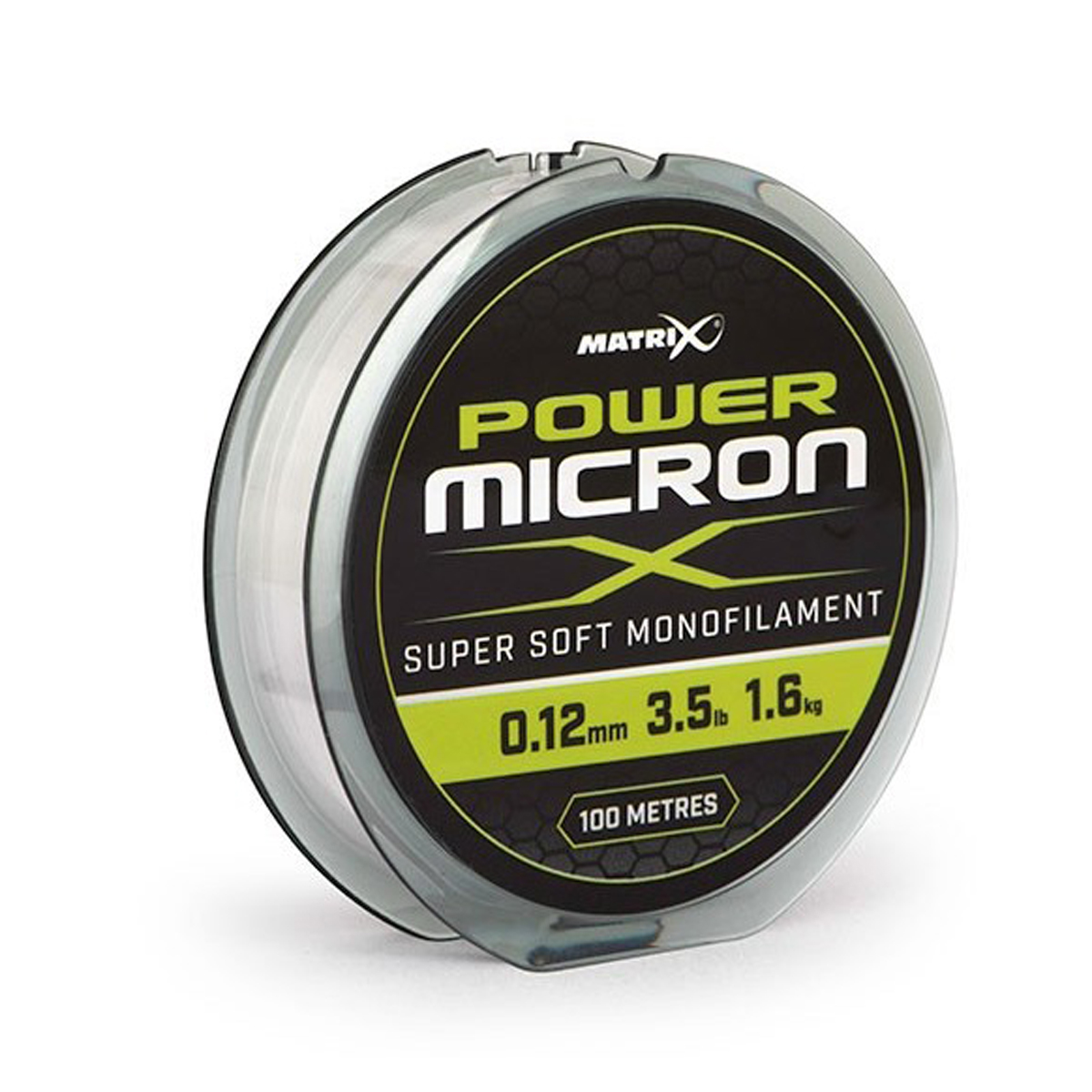 Жилка Matrix Power Micron X 100m 1.59kg 0.12mm