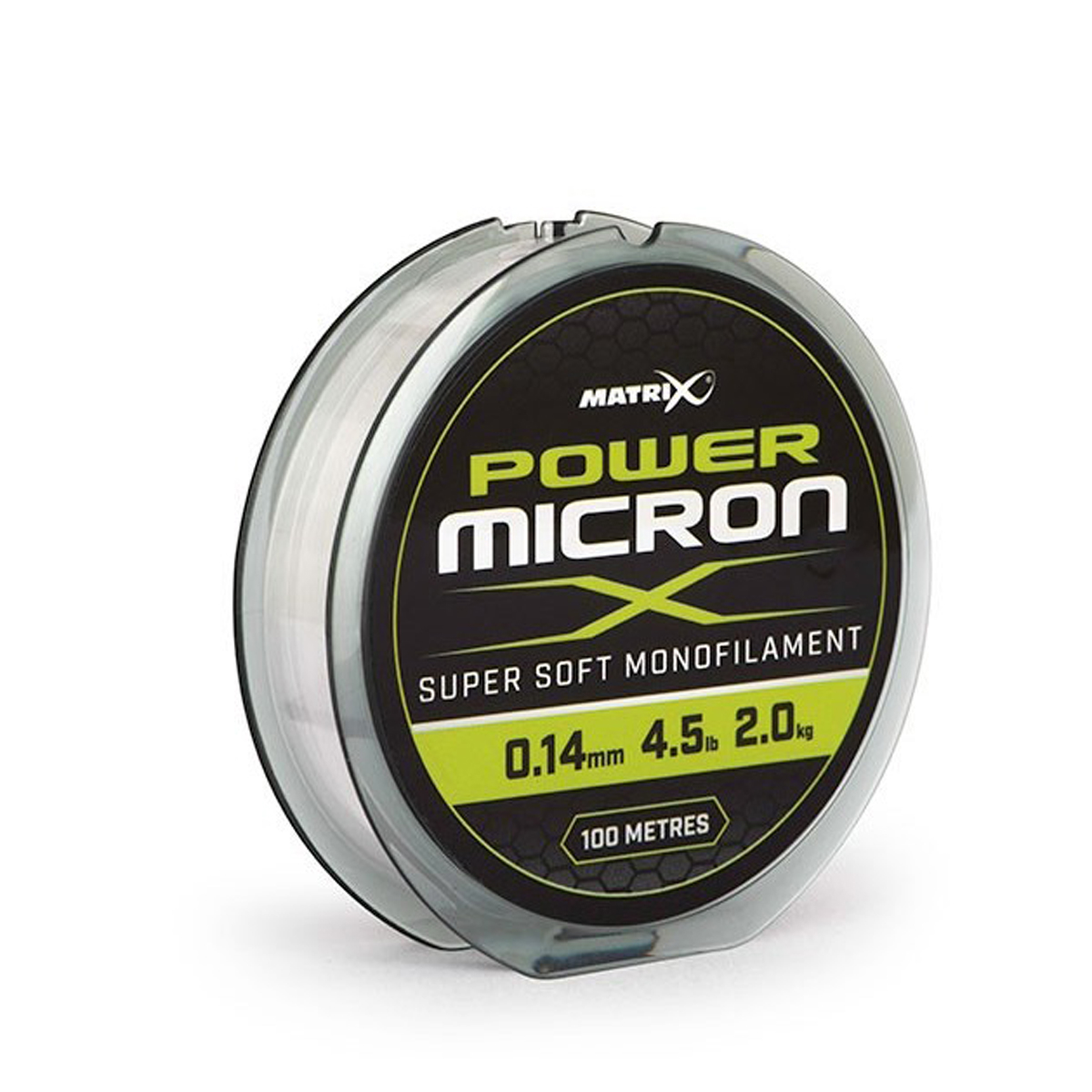 Жилка Matrix Power Micron X 100m 2.04kg 0.14mm