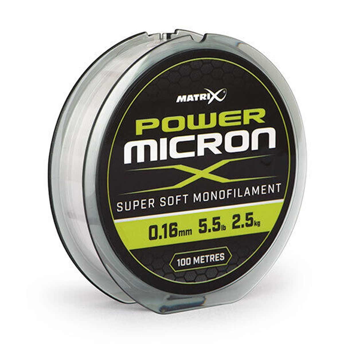 Леска Matrix Power Micron X 100m 2.5kg 0.16mm