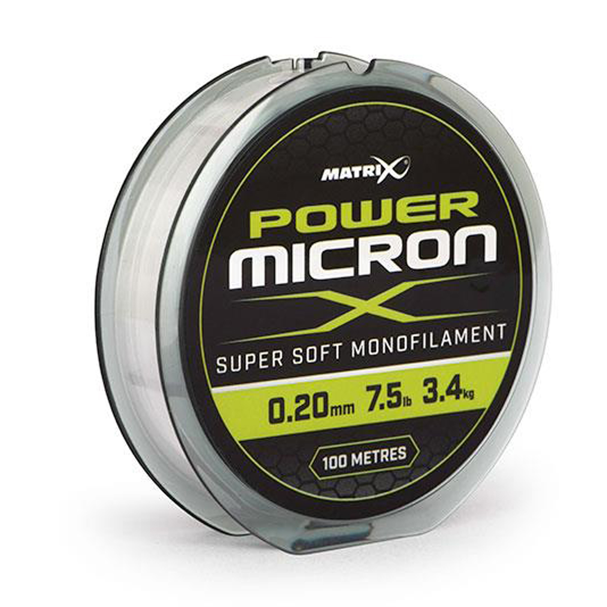 Жилка Matrix Power Micron X 100m 3.4kg 0.20mm