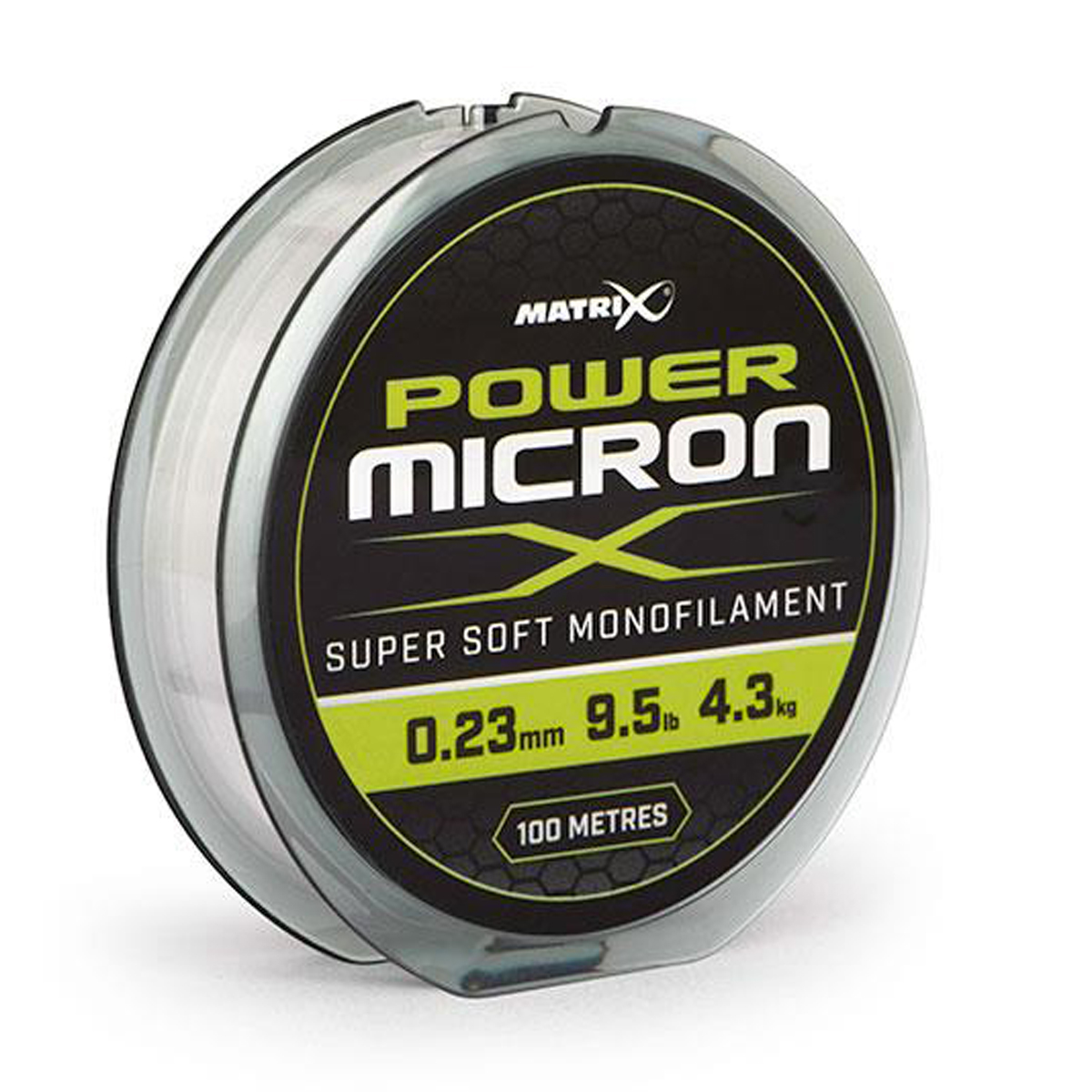 Леска Matrix Power Micron X 100m 4.31kg 0.23mm