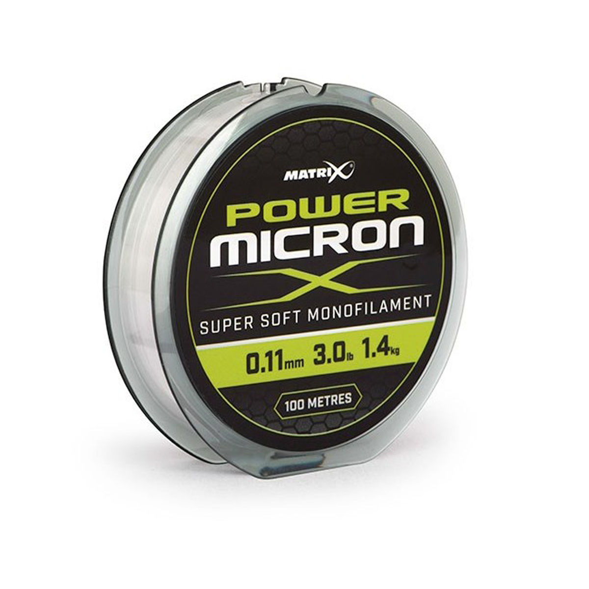 Жилка Matrix Power Micron X 100m 1.36kg 0.11mm