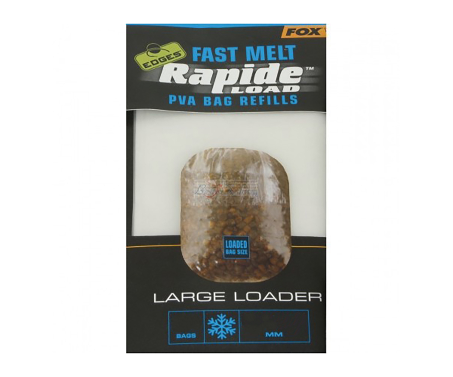 ПВА пакети Fox Edges Fast Melt PVA Bags 85х140mm 25pcs