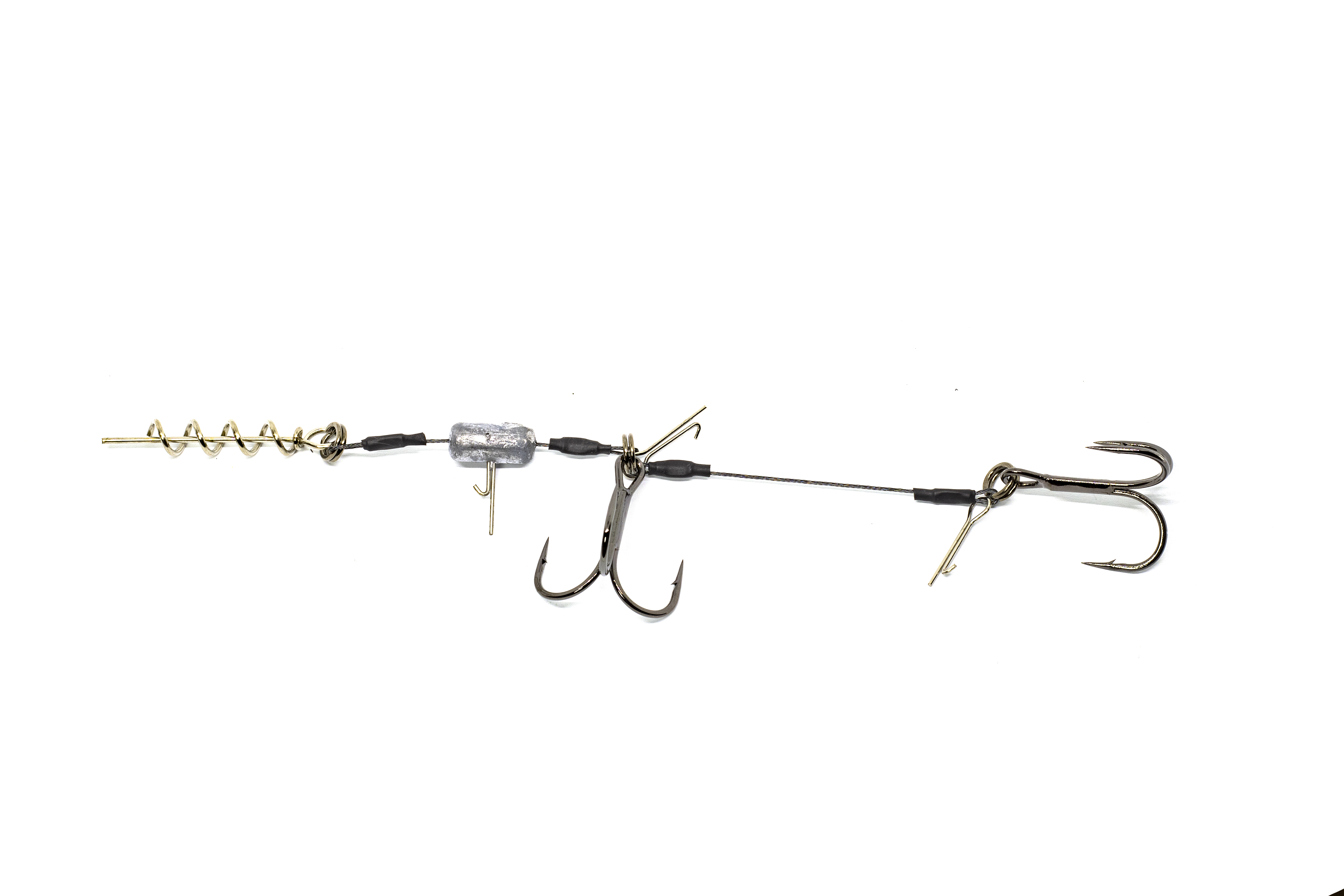 Оснастка Fox Rage Ti Pro Harness 25-30cm 2/0/10gr Double Size