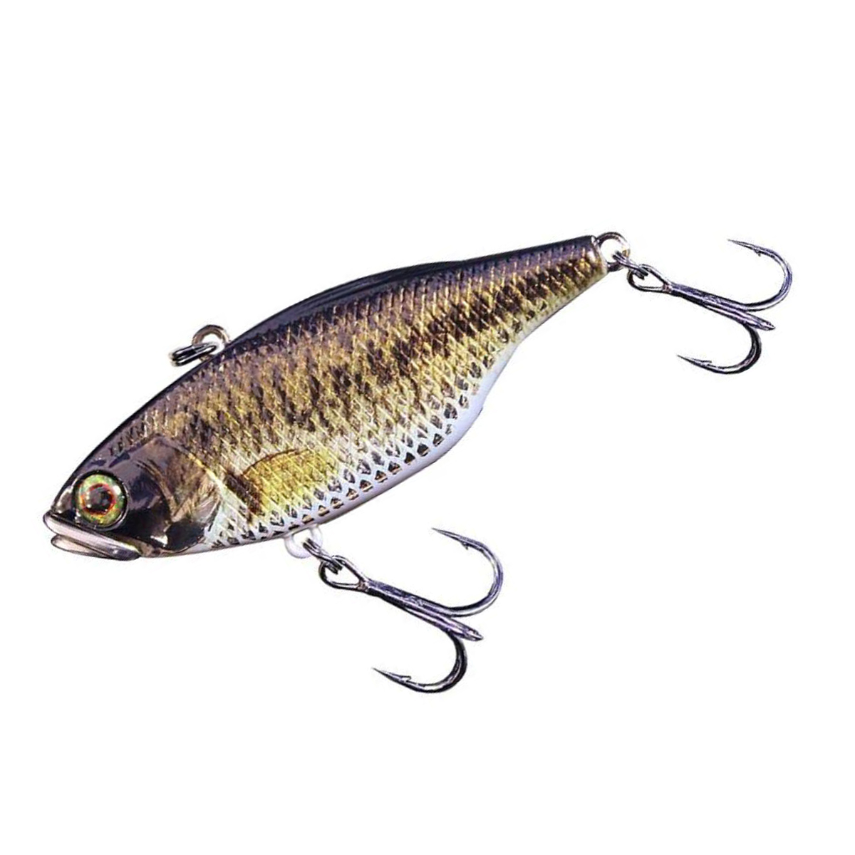 Виб Jackall TN70 Full Tungsten 70mm 18.5g #RT Uroko HL Bass