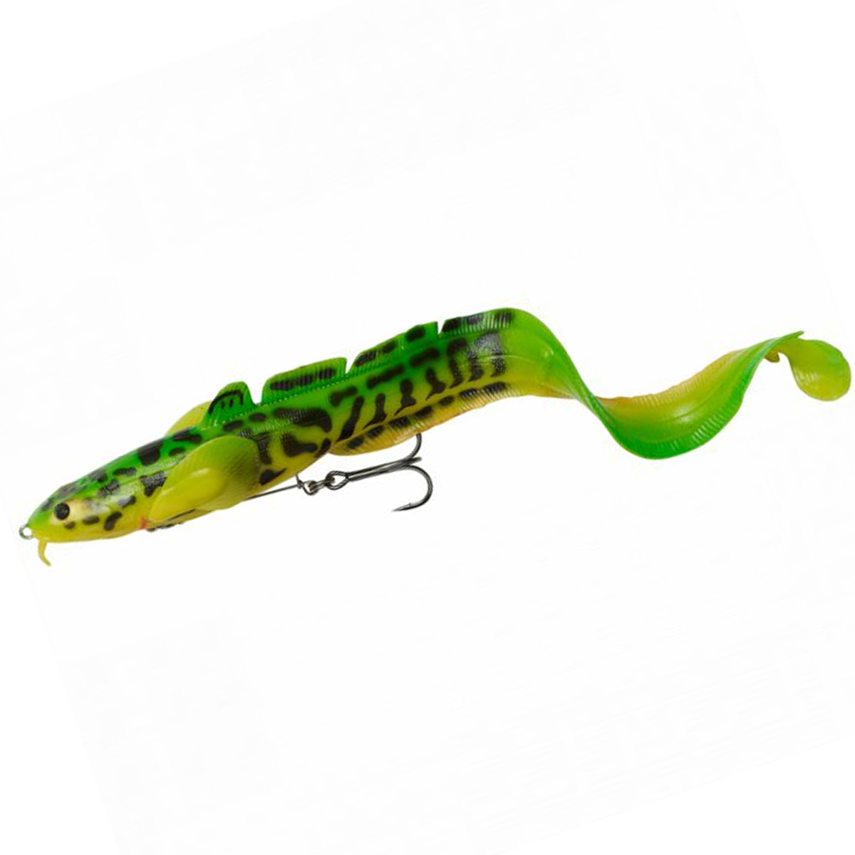 Силікон Savage Gear 3D Burbot Shallow SS 250mm 70g #Firetiger
