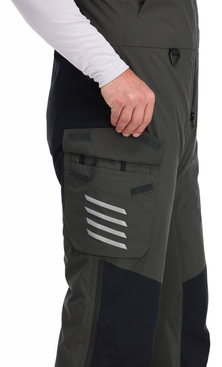 Комбінезон Simms Guide Insulated Bib Carbon XL фото 3
