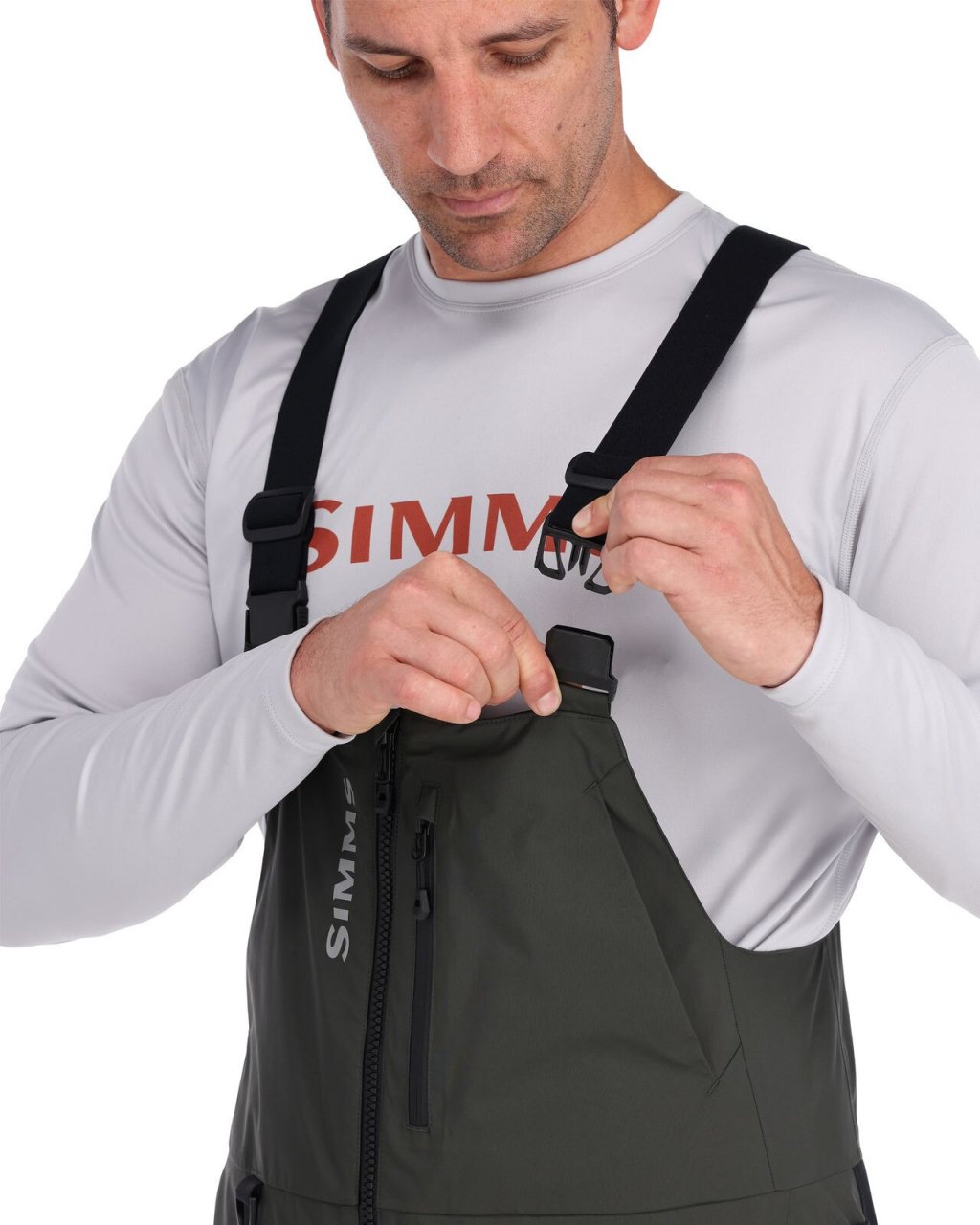 Комбінезон Simms Guide Insulated Bib Carbon XL фото 4