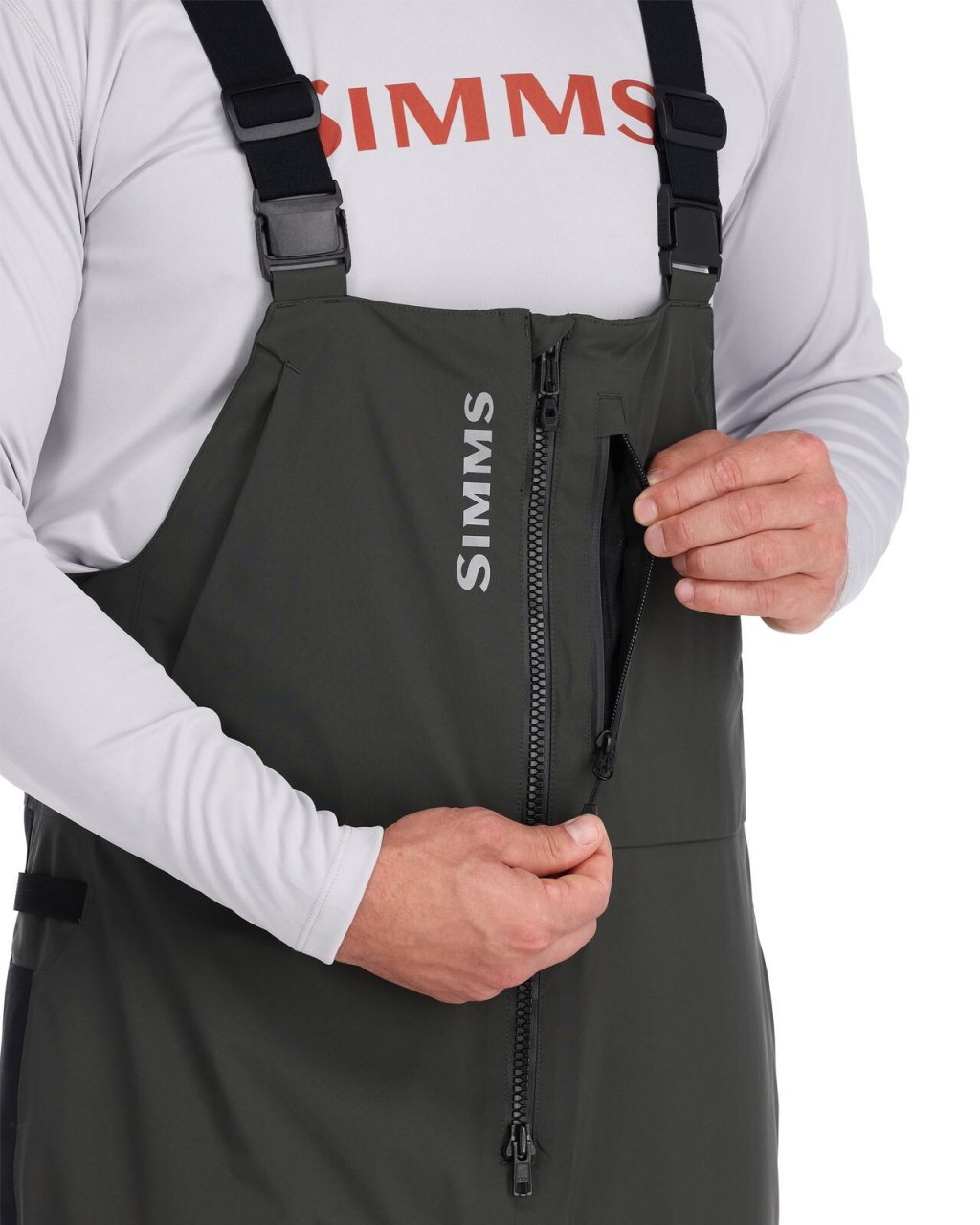 Комбінезон Simms Guide Insulated Bib Carbon XL фото 5