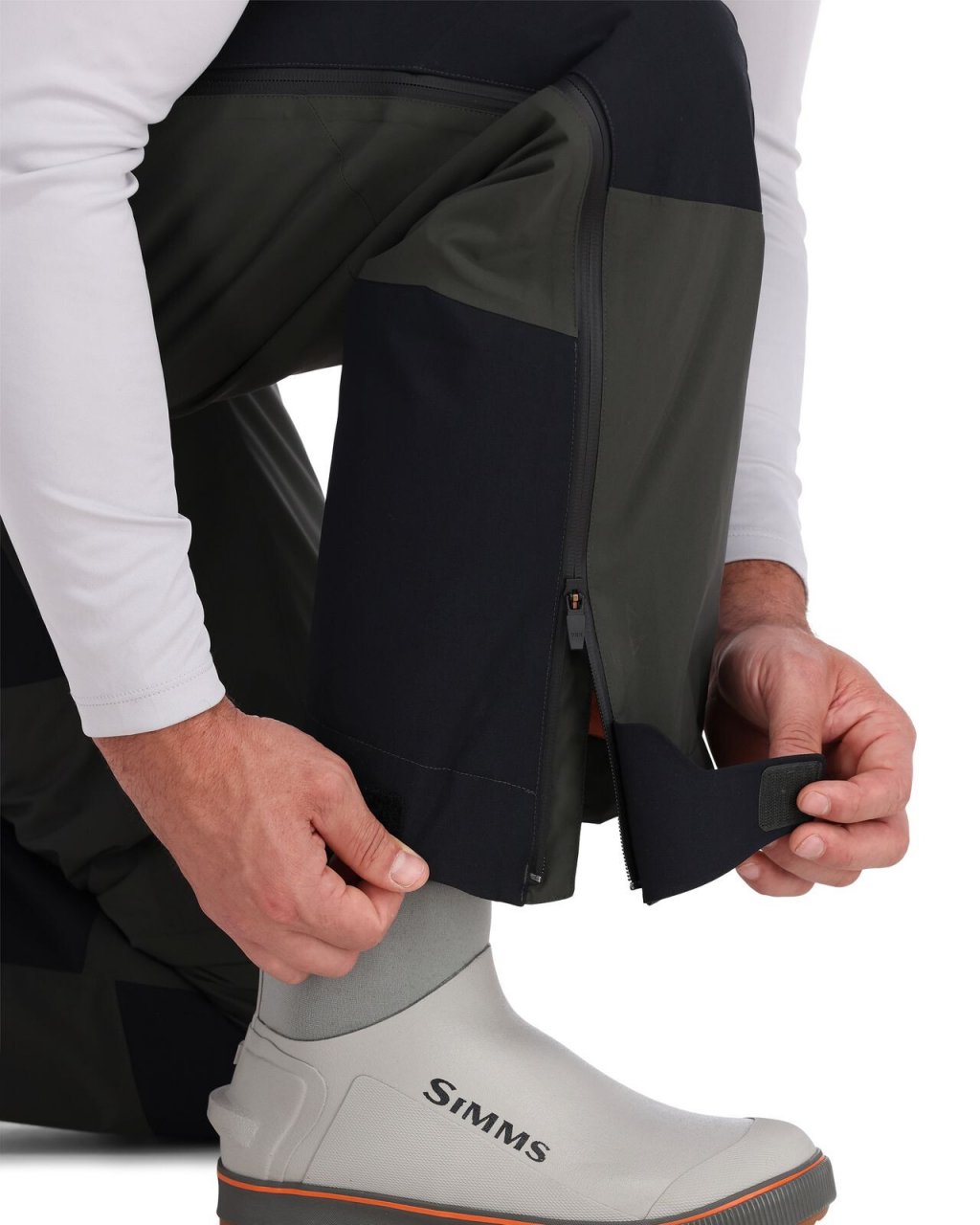 Комбінезон Simms Guide Insulated Bib Carbon XL фото 6