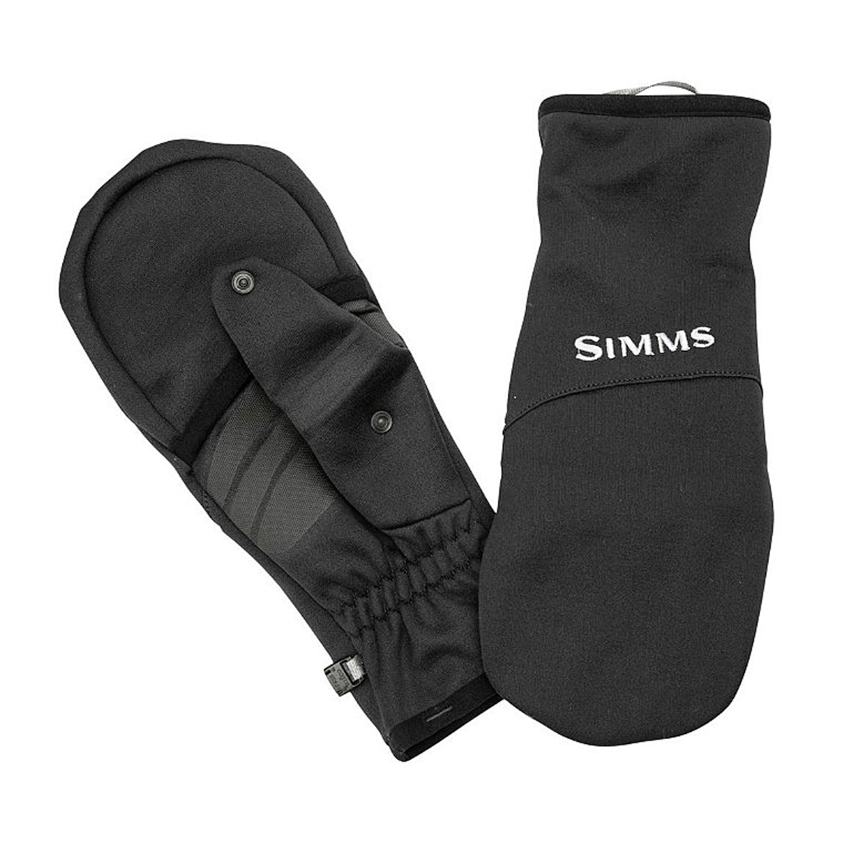 Рукавички Simms Freestone Foldover Mitt Black XXL фото 3