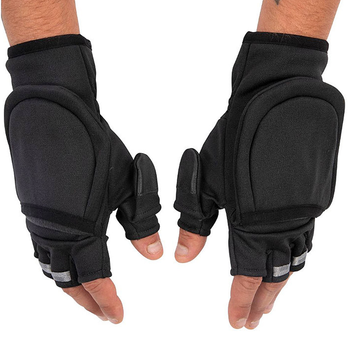 Рукавички Simms Freestone Foldover Mitt Black XXL фото 4