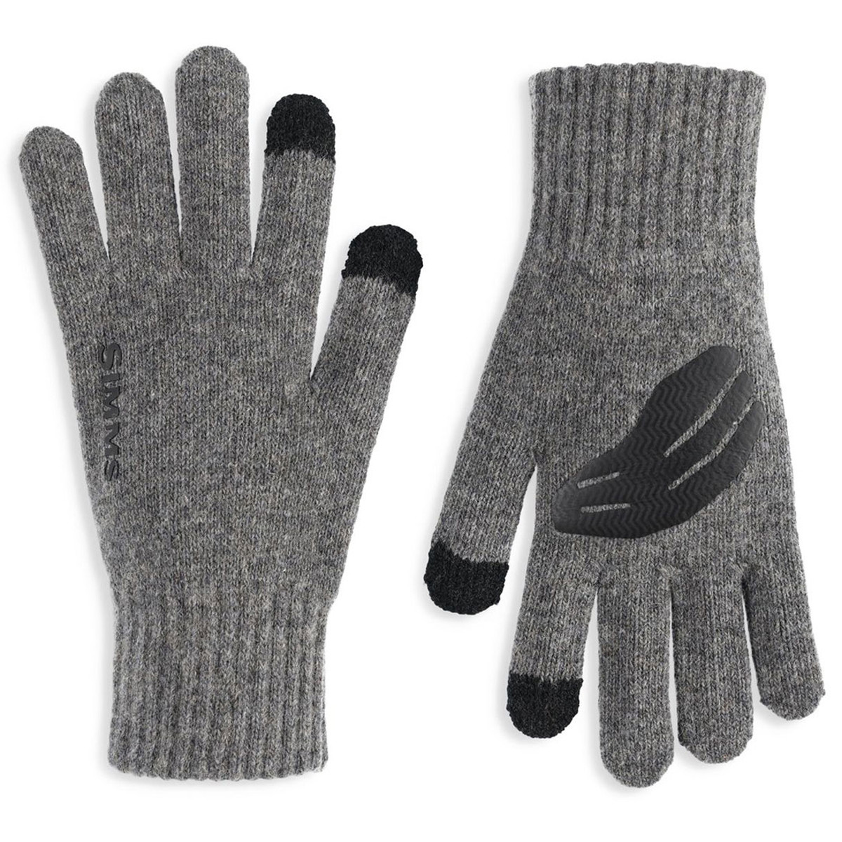 Рукавички Simms Wool Full Finger Glove Steel L/XL фото 2
