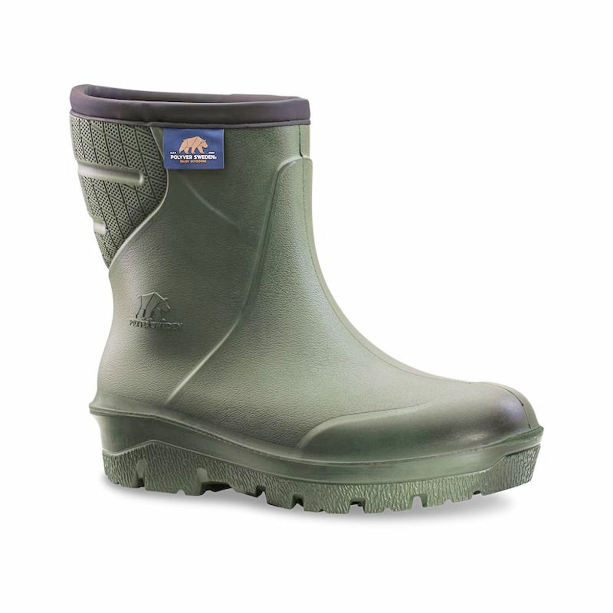 Чоботи Polyver Classic Winter Low (+10/-40) made in Sweden зелені 44