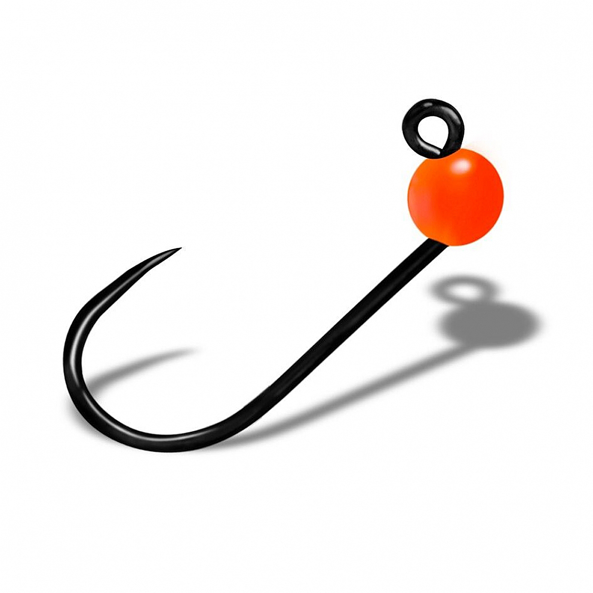Джигголовка Gurza Trout J1 BL Tungsten Beads OR #2 0.64g 4pc