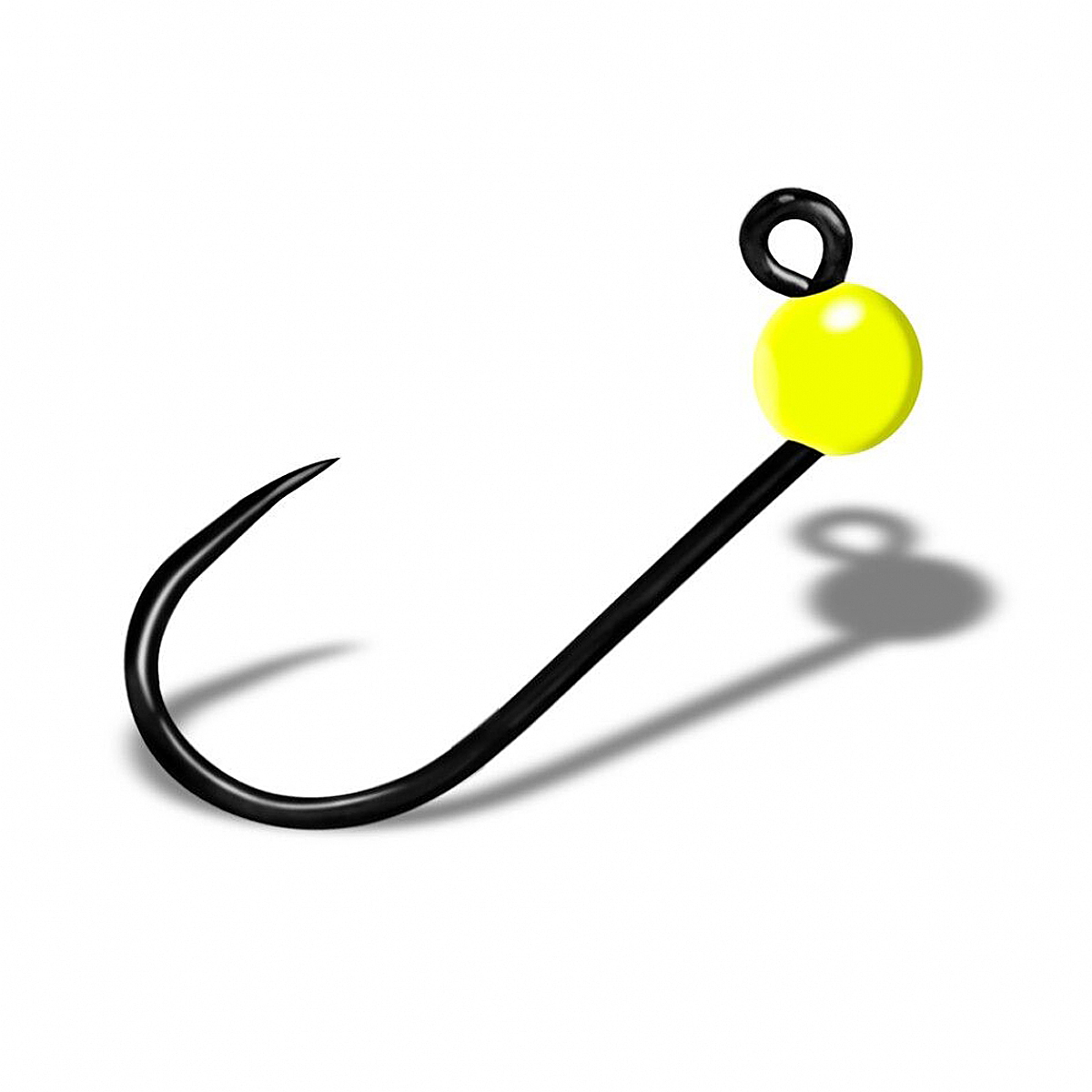 Джигголовка Gurza Trout J1 BL Tungsten Beads CH #4 0.84g 4pc