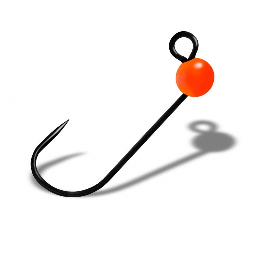 Джигголівка Gurza Trout J4 BL Tungsten Beads OR #4 0.51g 4pc