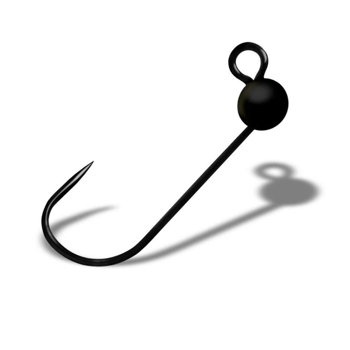 Джигголівка Gurza Trout J4 BL Tungsten Beads BK #4 0.51g 4pc