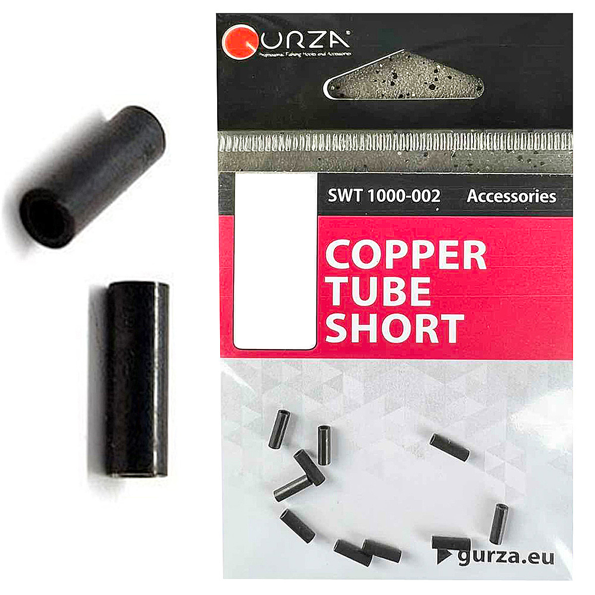 Обжимная трубка Gurza Copper Tube BM #1 Ø 0.63X8mm 12pc