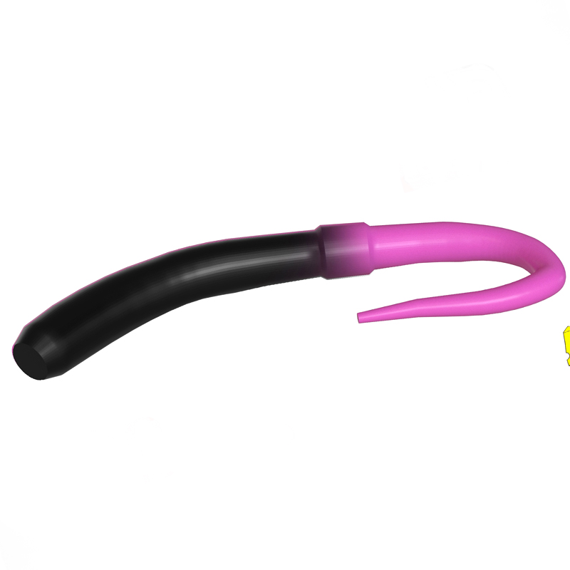 Силікон Fresh Lures FlipWorm 3.1" сир #107 фото 11