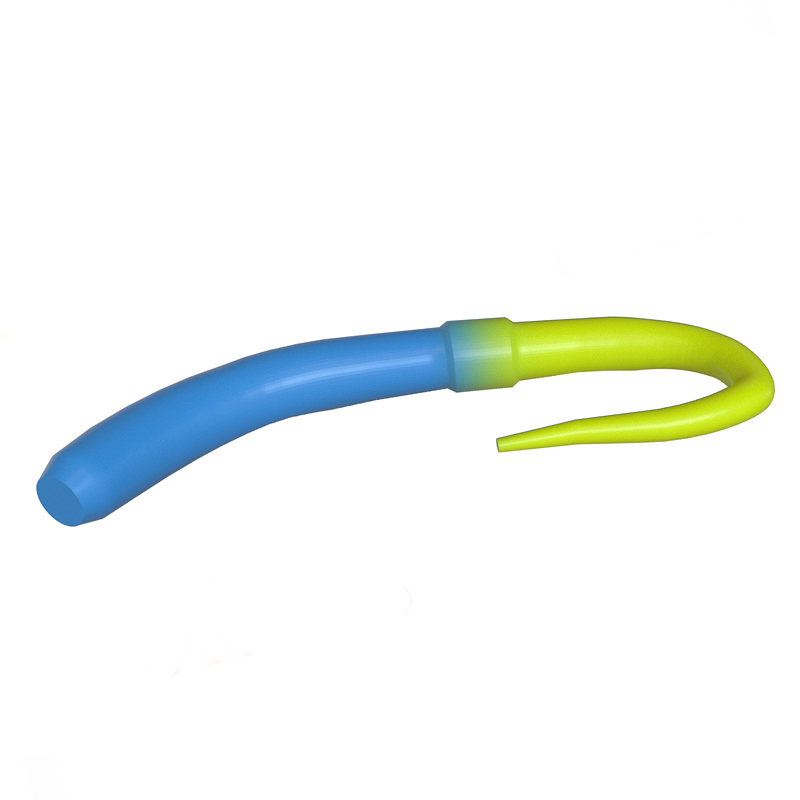 Силікон Fresh Lures FlipWorm 3.1" сир #107 фото 13