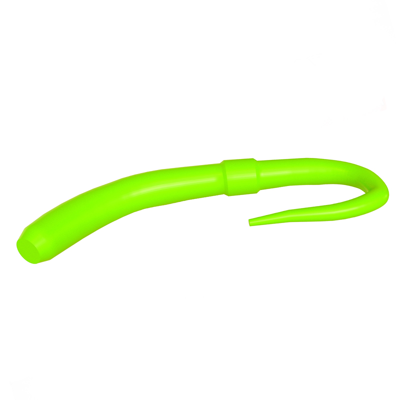 Силікон Fresh Lures FlipWorm 3.1" сир #107 фото 2