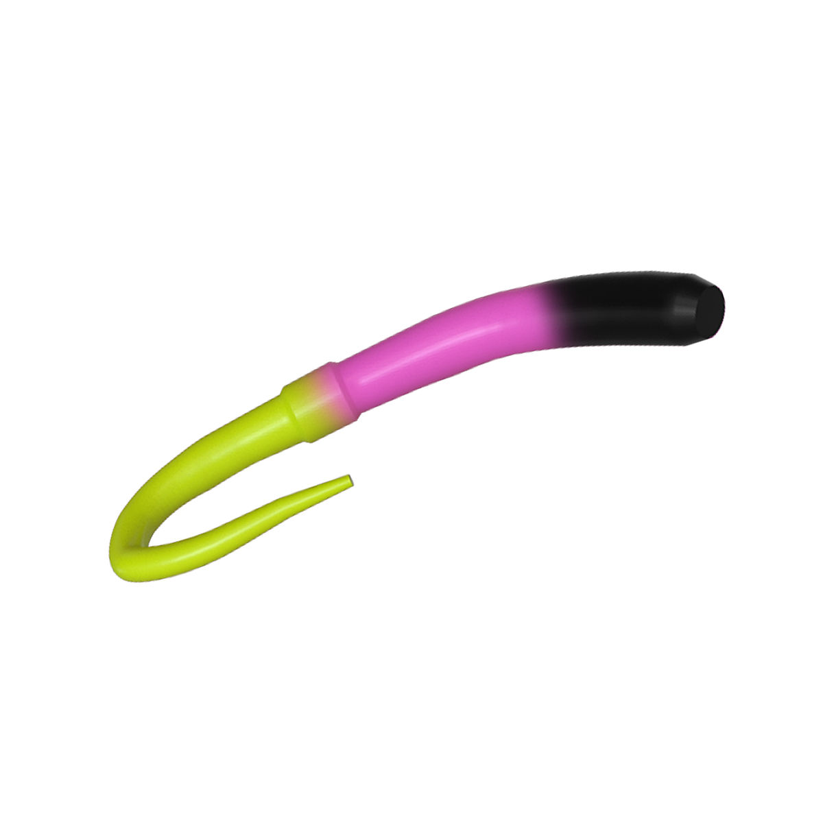 Силікон Fresh Lures FlipWorm 3.1" сир #107 фото 5