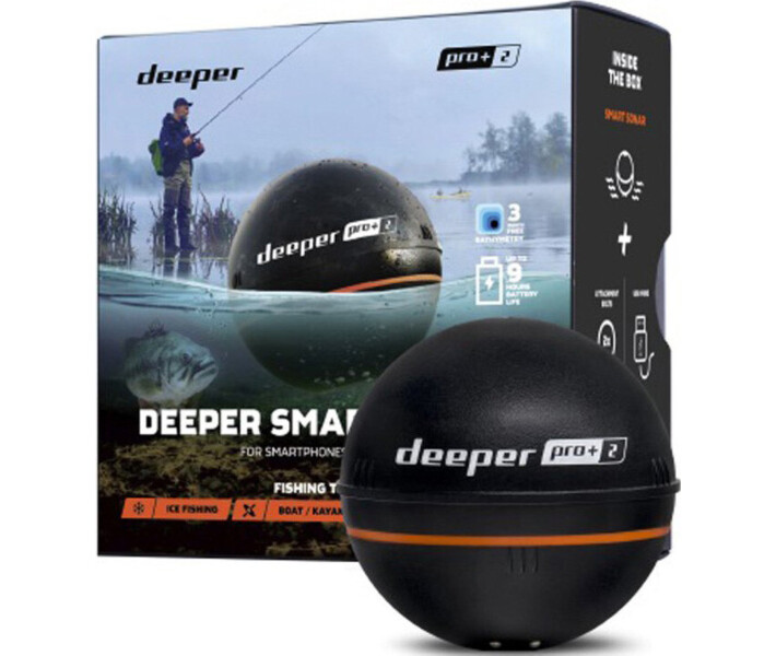Ехолот Deeper PRO+ 2 FLDP-39