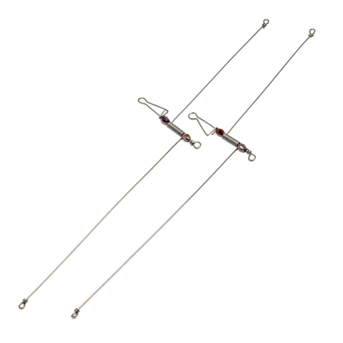 Відвід оберт. нерж. двусторонній 8cm 14cm 15kg