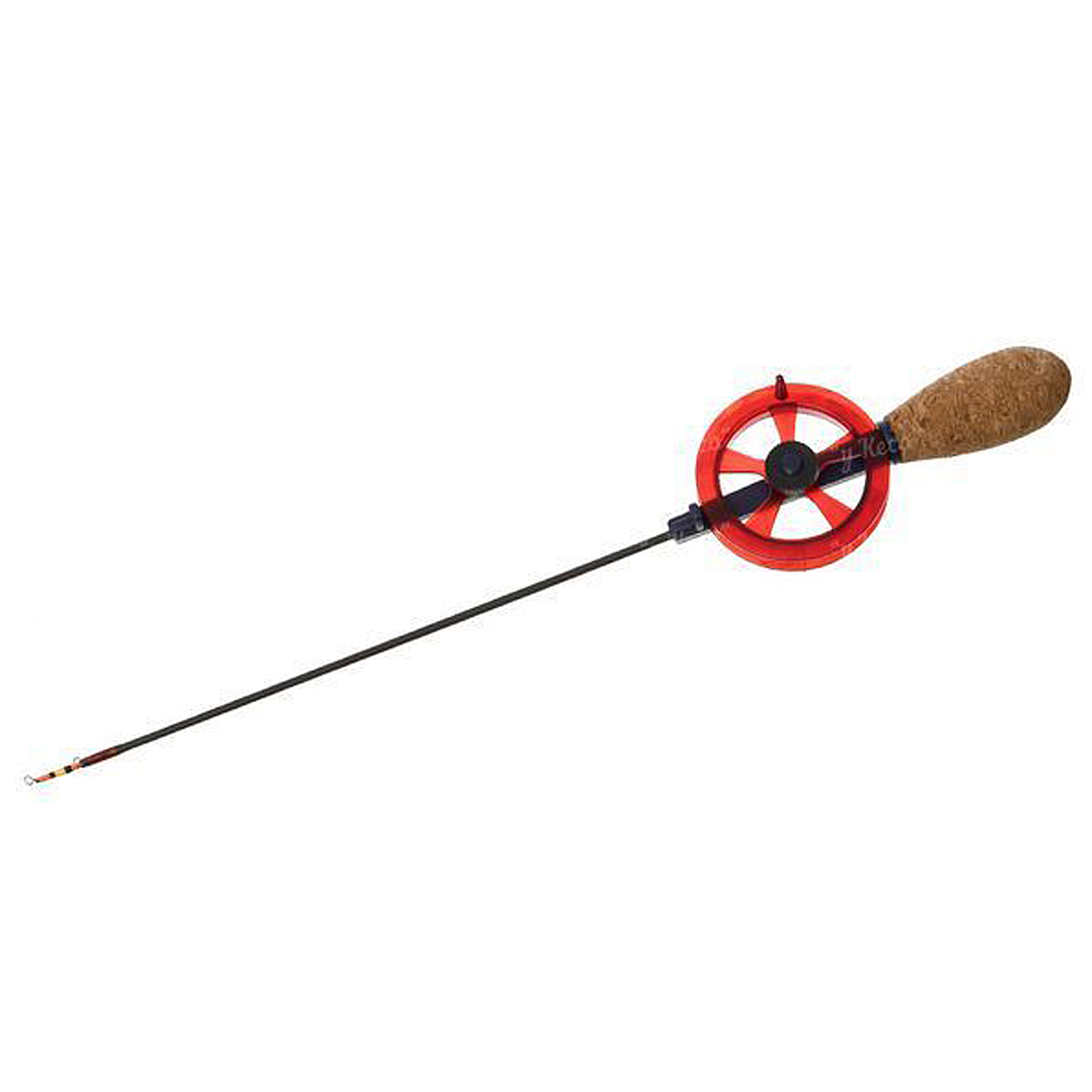 Вудка зимова теле 2 колiна D 58mm L 28.5/40.5cm 21g
