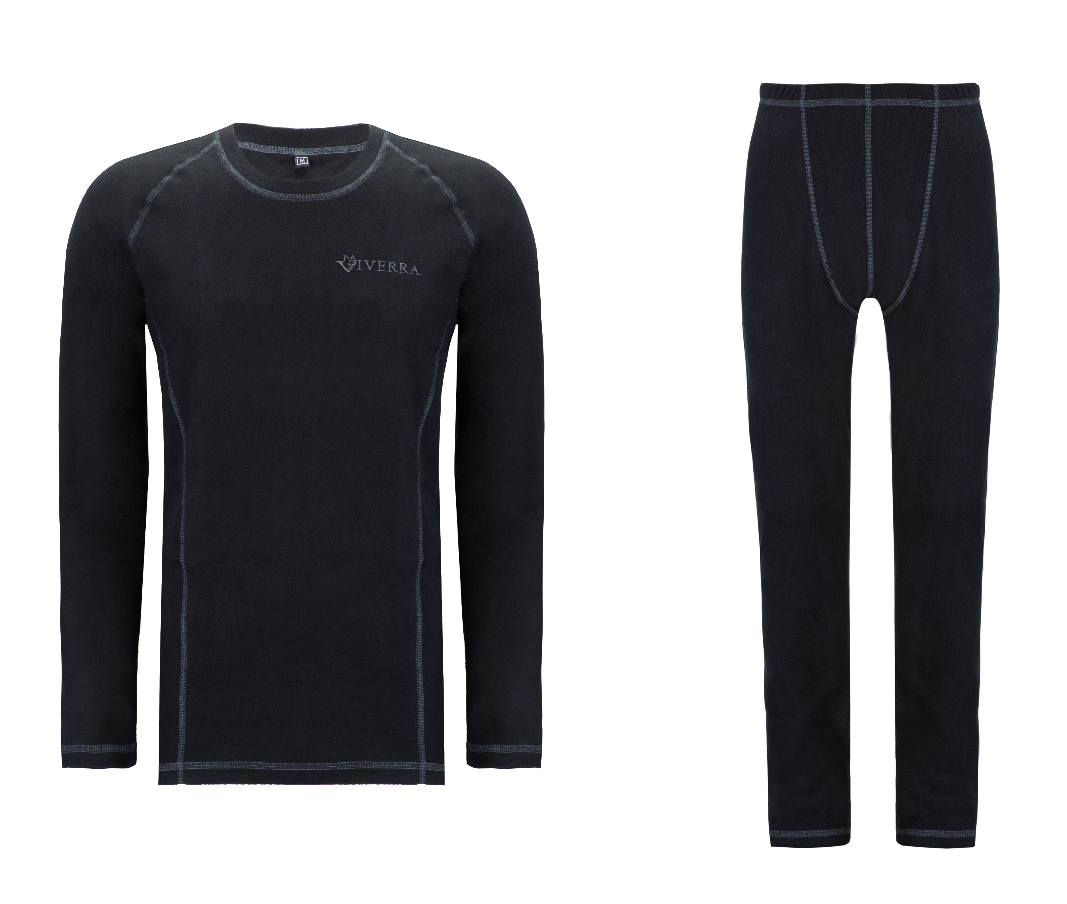 Термобелье Viverra Soft Warm Black XL фото 6