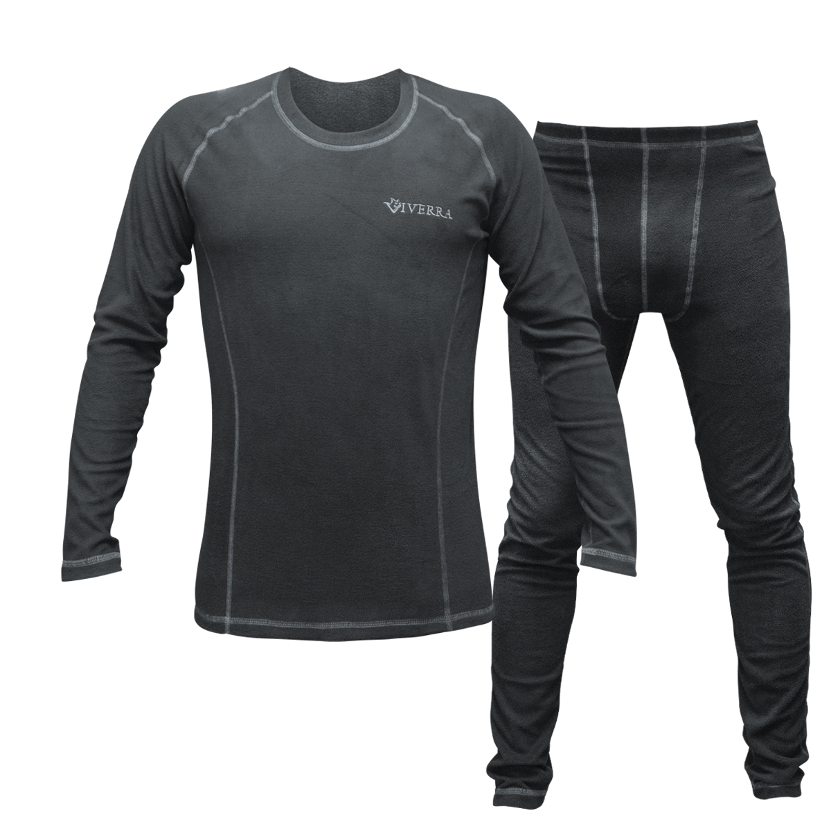 Термобілизна Viverra Soft Warm Black XXL
