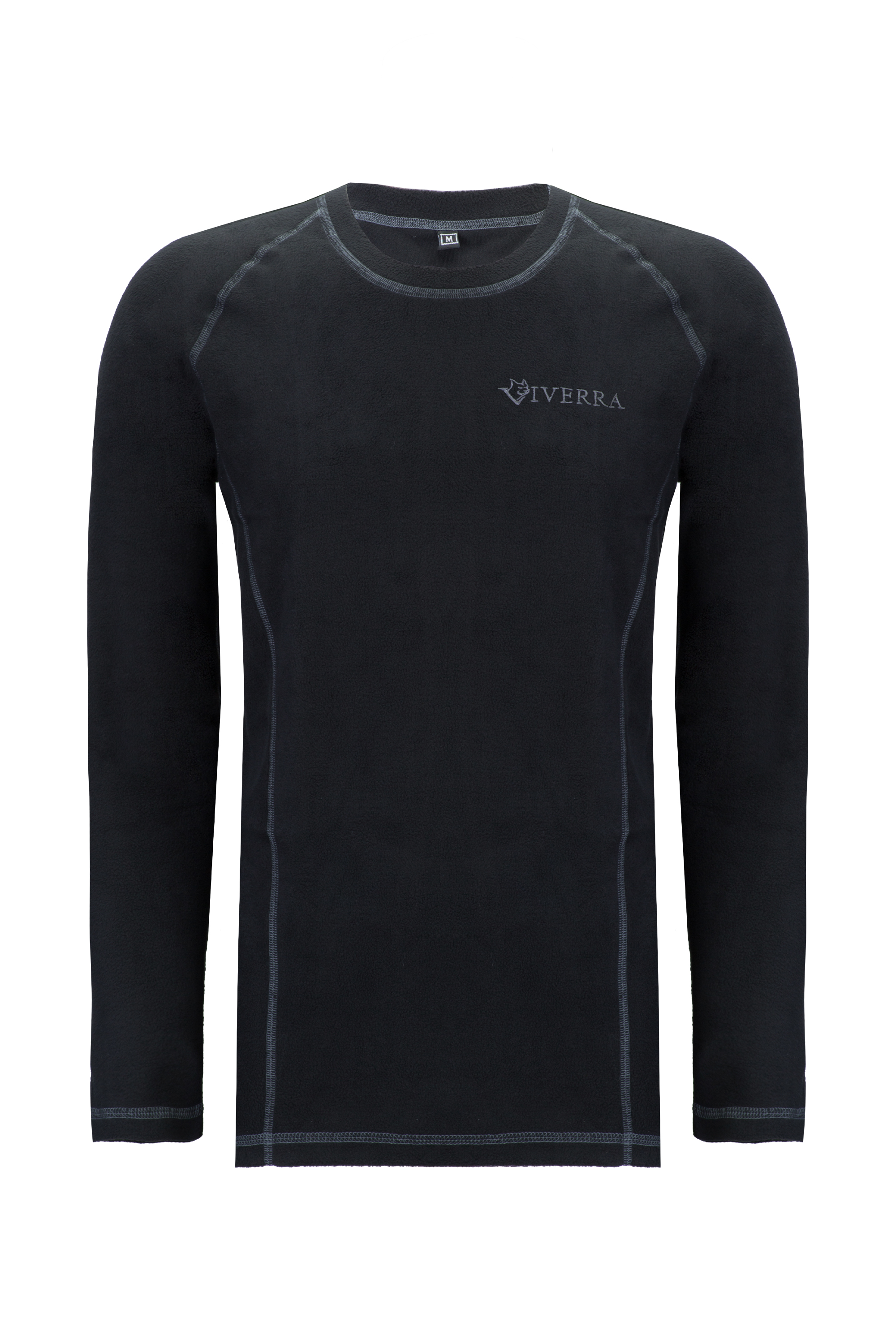 Термобілизна Viverra Soft Warm Black XXXL фото 2