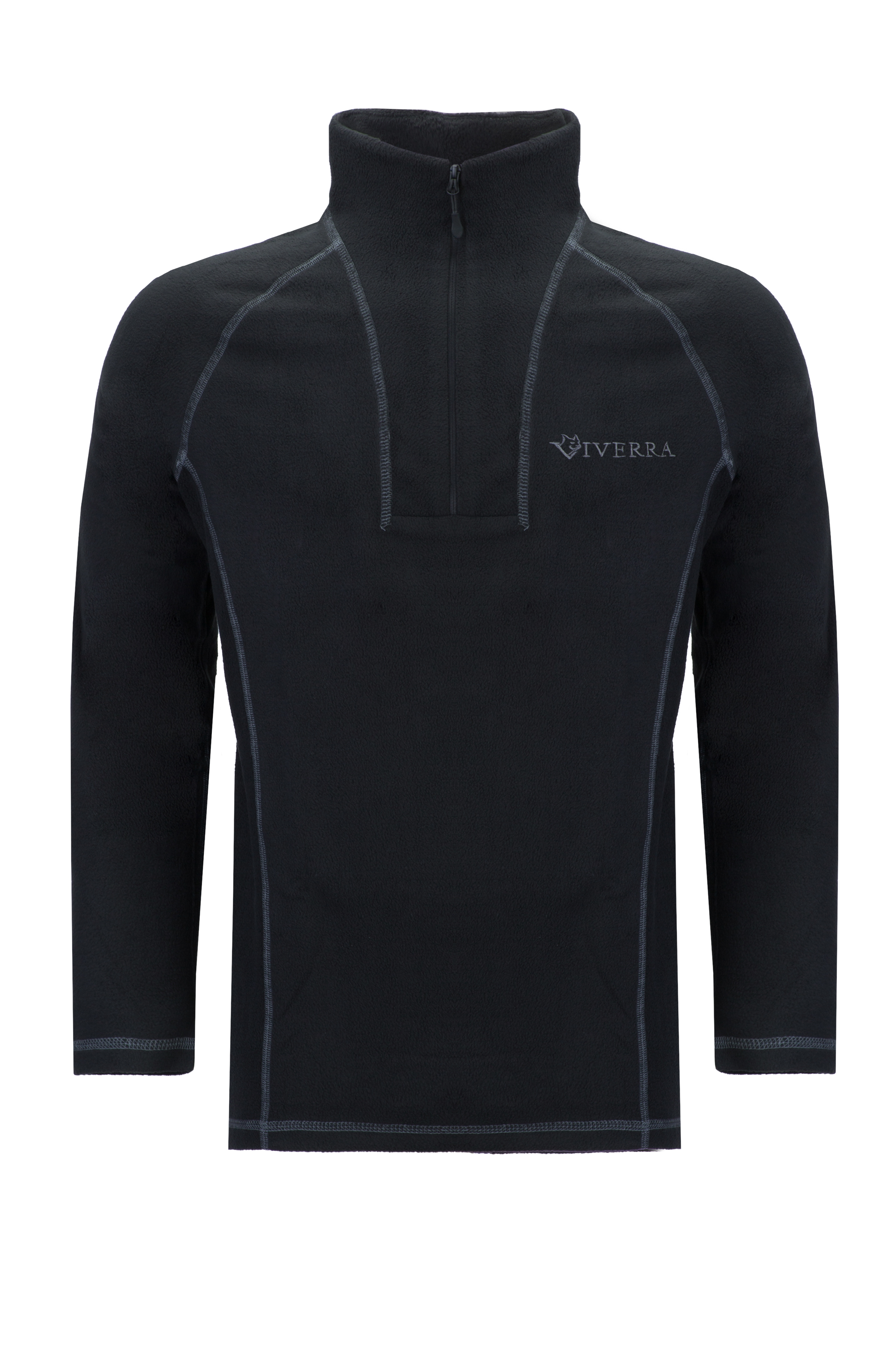 Термобелье Viverra Soft Warm ZIP Black M фото 2