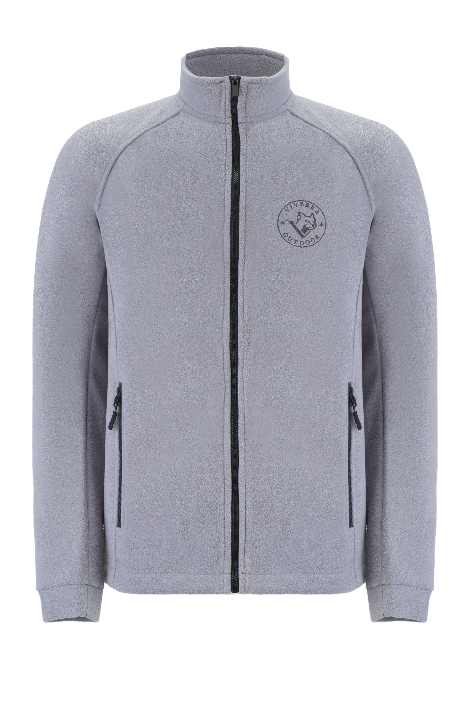 Куртка фліс Viverra Heavy Warm Grey M