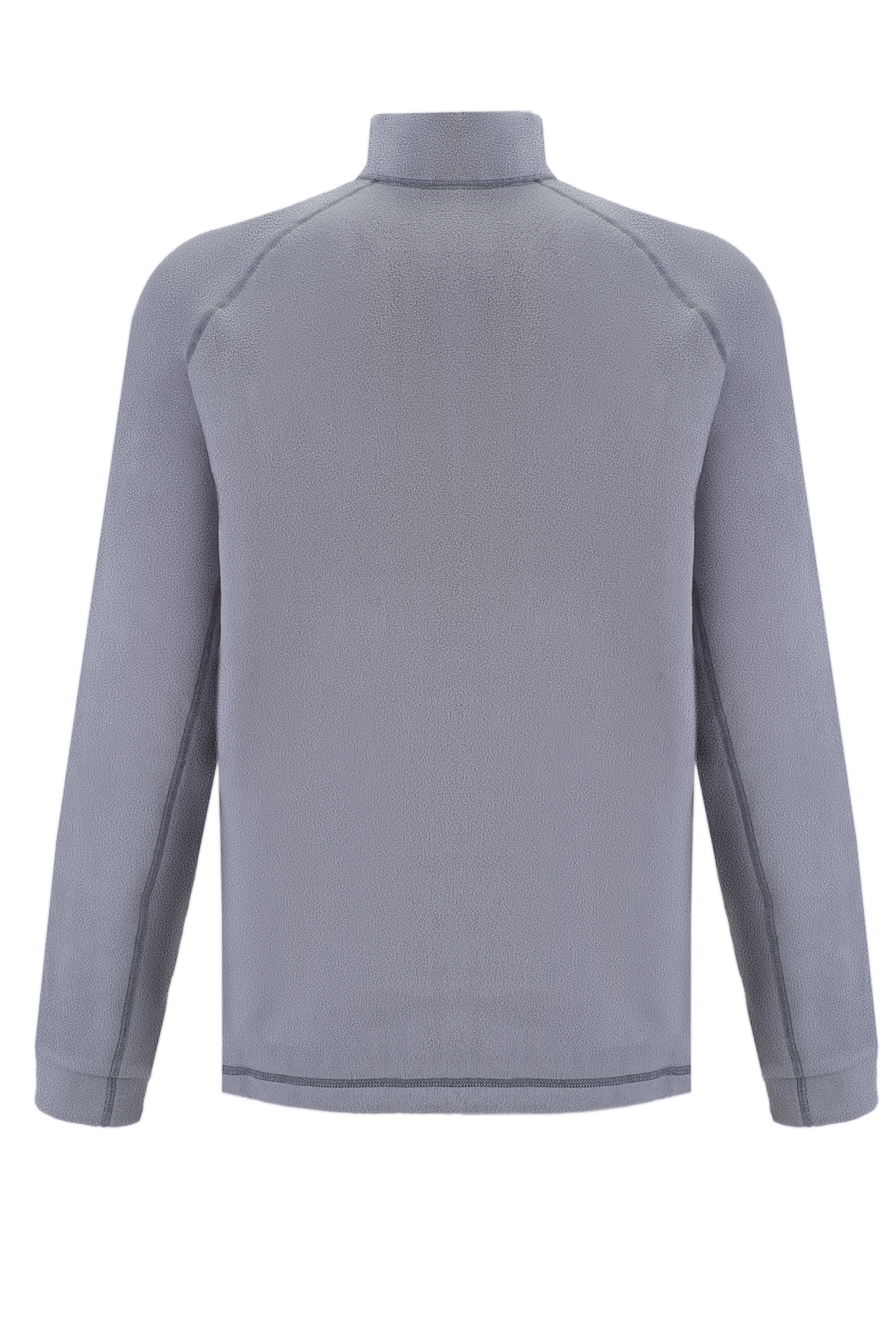 Реглан фліс Viverra Heavy Warm 1/3 ZIP Grey XL фото 2