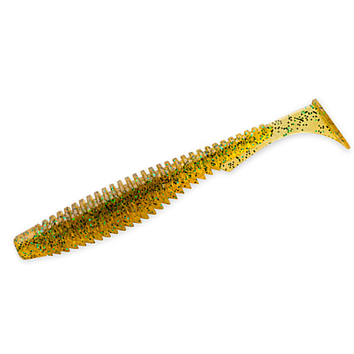 Силикон FishUp U-Shad 4" 8pc #014 Violet/Blue фото 2