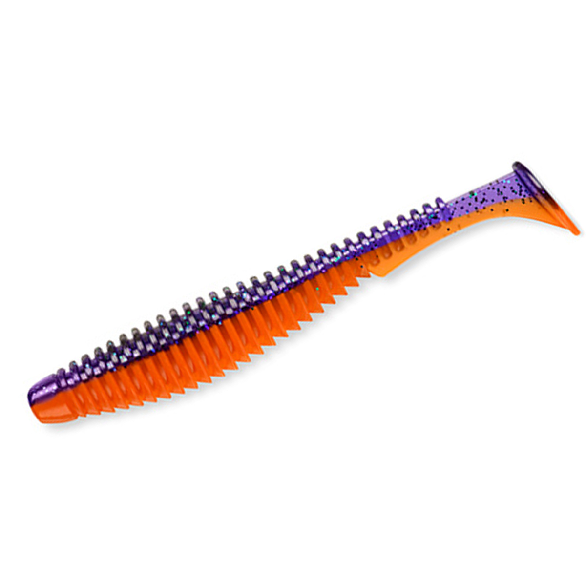 Силикон FishUp U-Shad 4" 8pc #046 Lemon фото 10