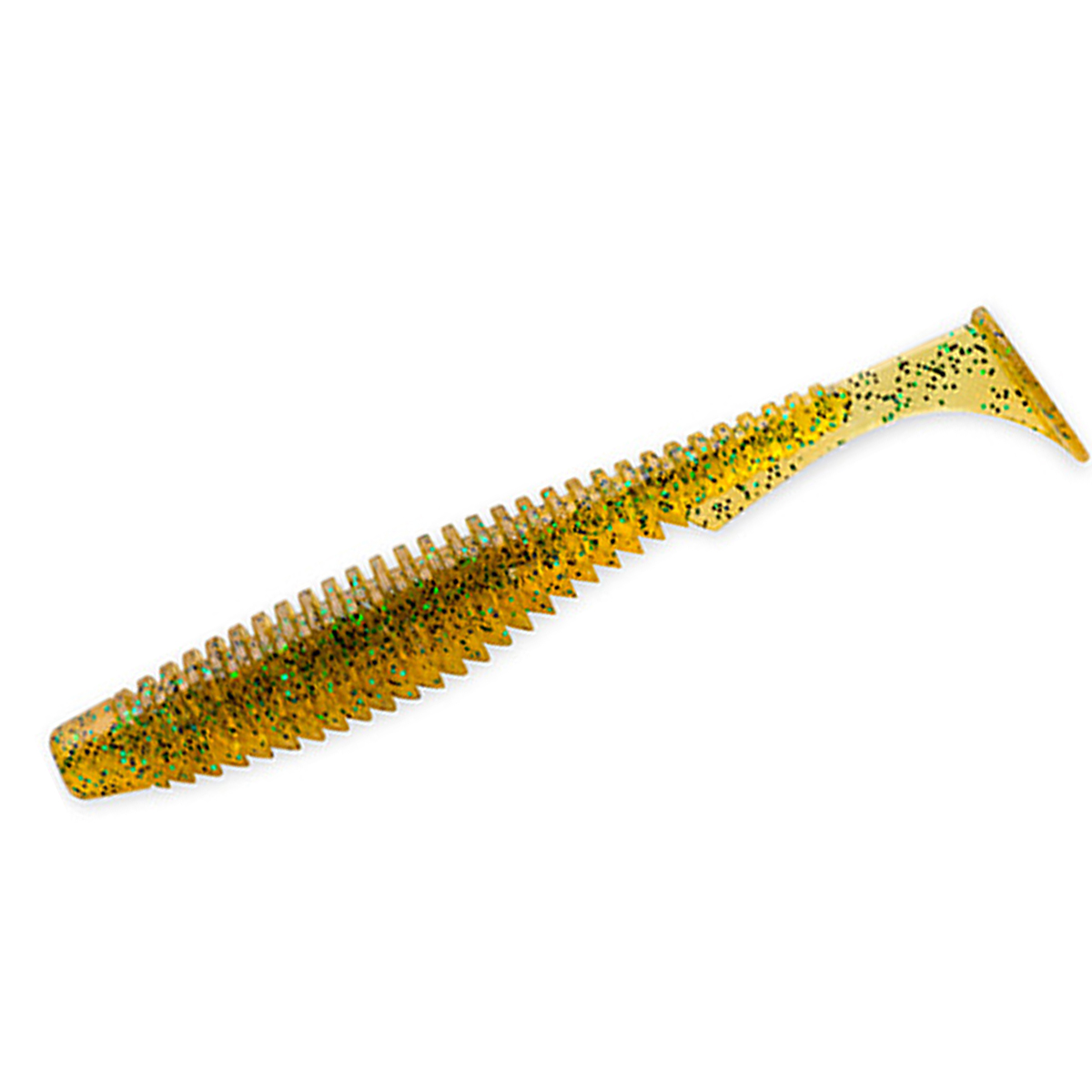 Силикон FishUp U-Shad 4" 8pc #046 Lemon фото 12