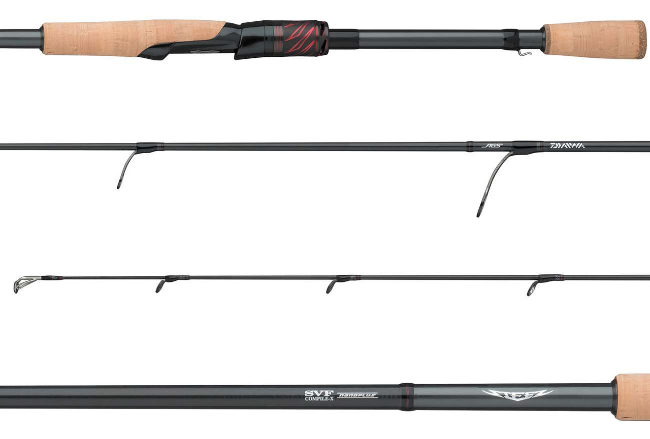 Спінінг Daiwa Steez AGS STAGS711MLFS 2,16m 3,5-10,5gr фото 4