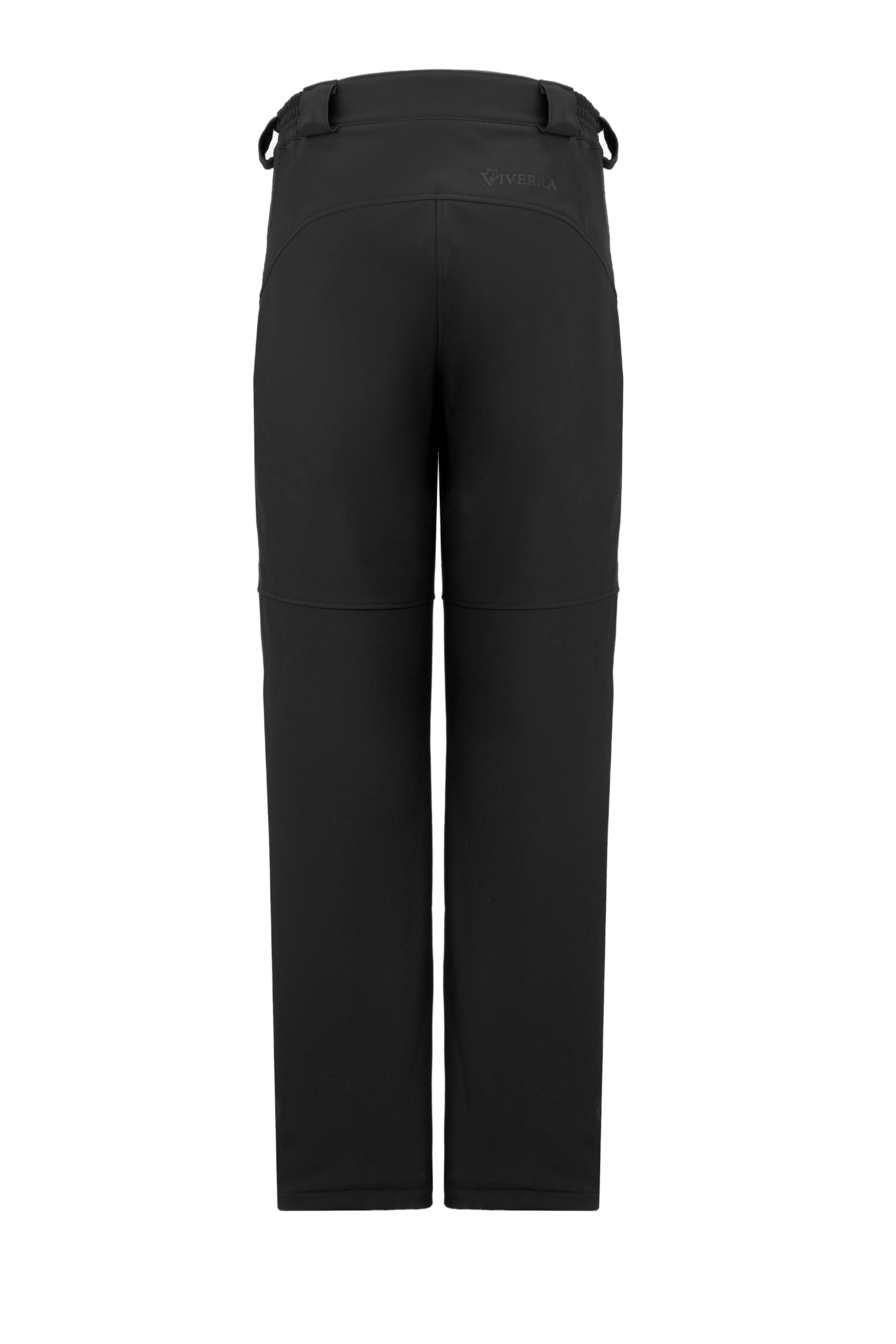 Брюки Viverra Softshell Infinity Pant Black S фото 2