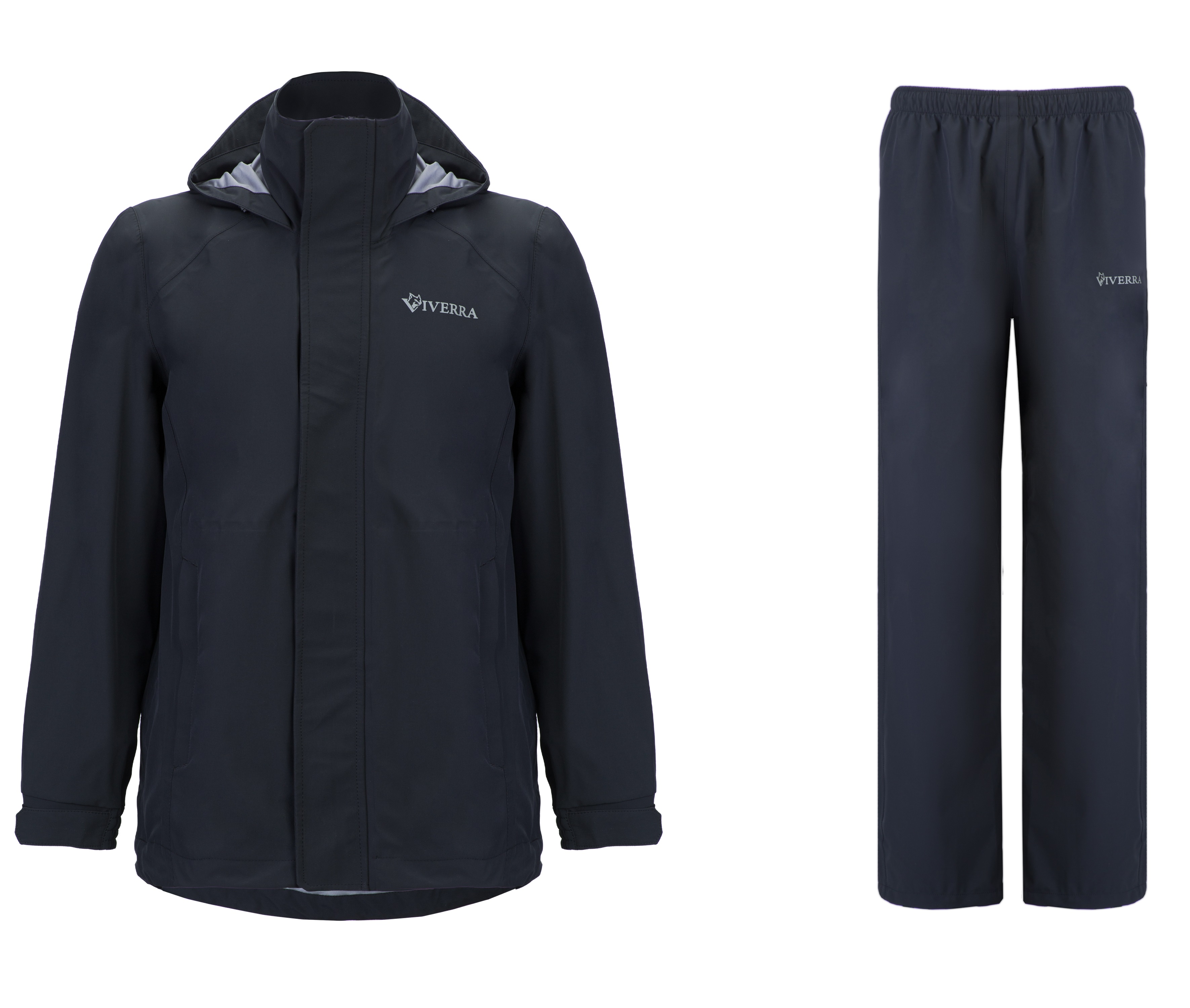 Костюм дождевик Viverra 4Stretch Rain Suit Black S