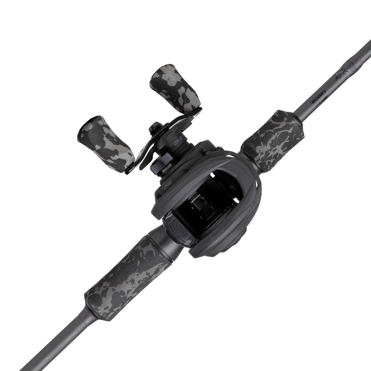 Катушка мульт. Abu Garcia MAX4X-L BLACK OPS левая фото 4