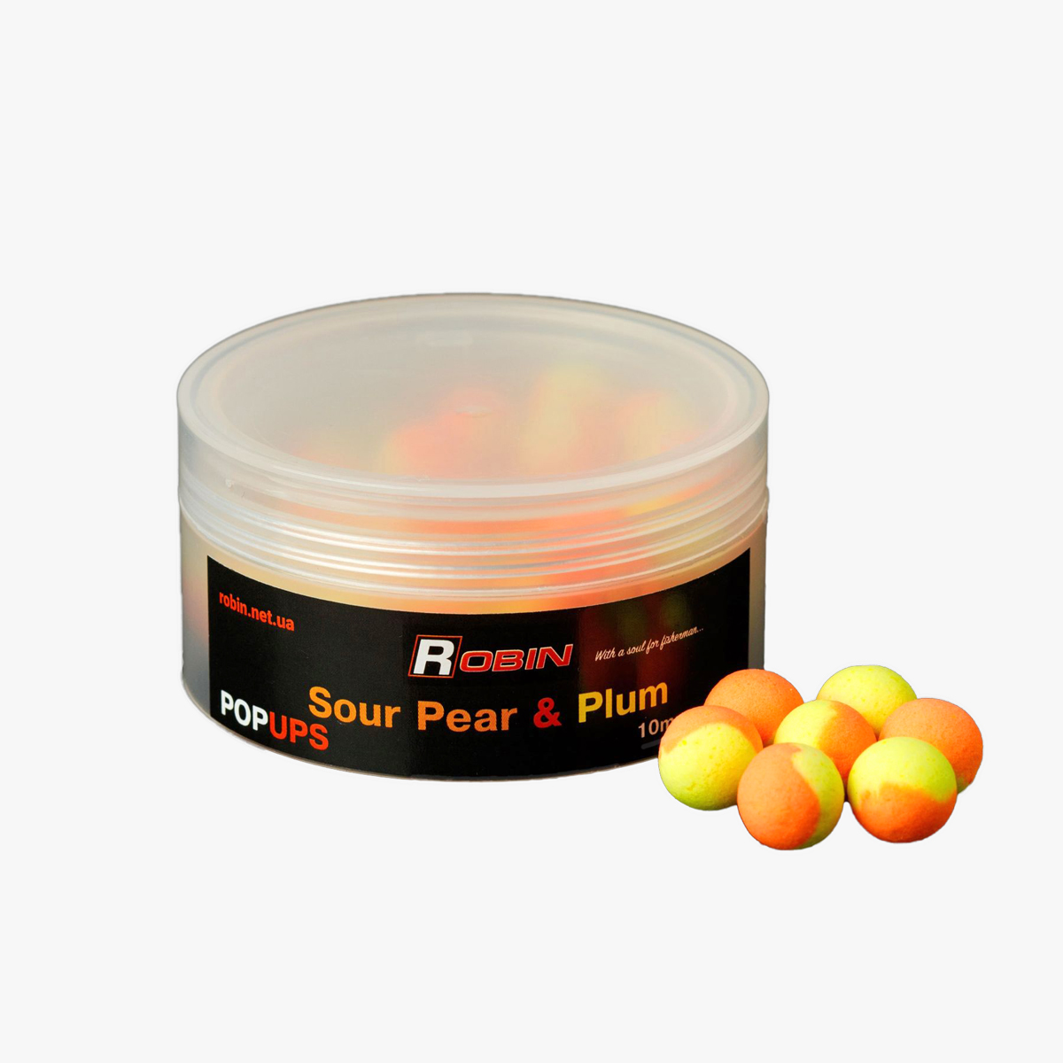 Pop-Ups Robin Кислая Груша Слива10mm