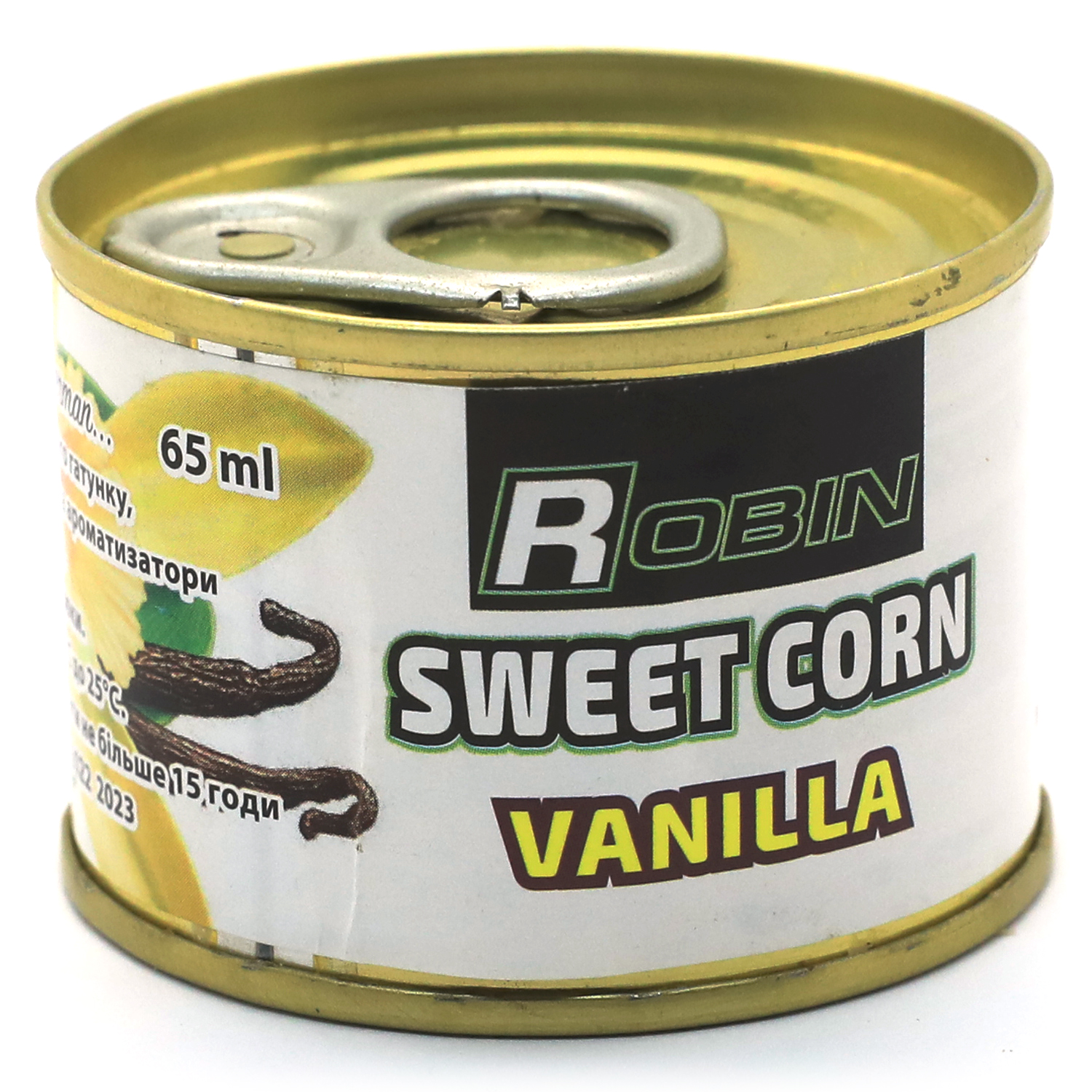 Кукуруза Robin Чеснок 65ml жб фото 4