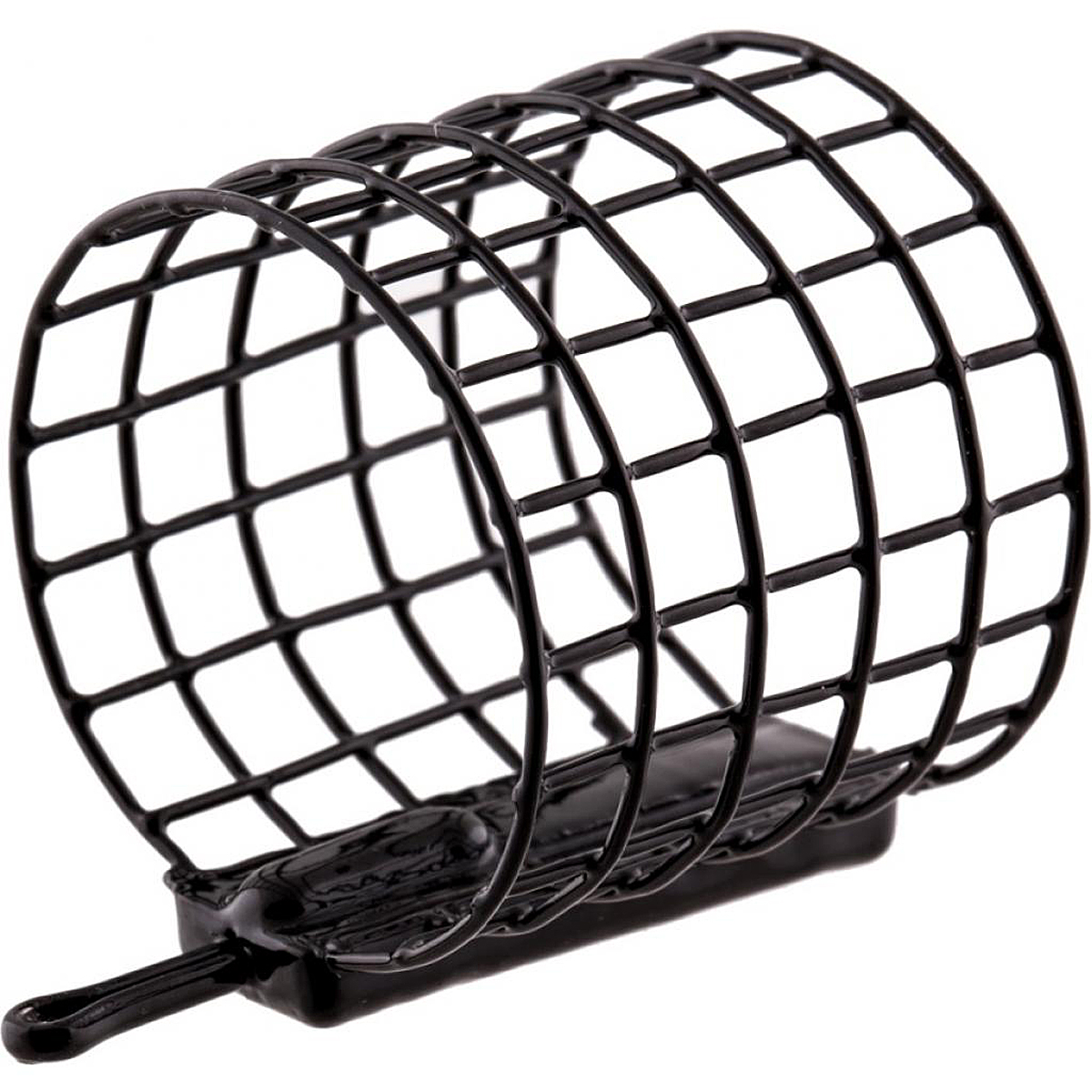 Кормушка  Brain фидерная L крашенная black 90g