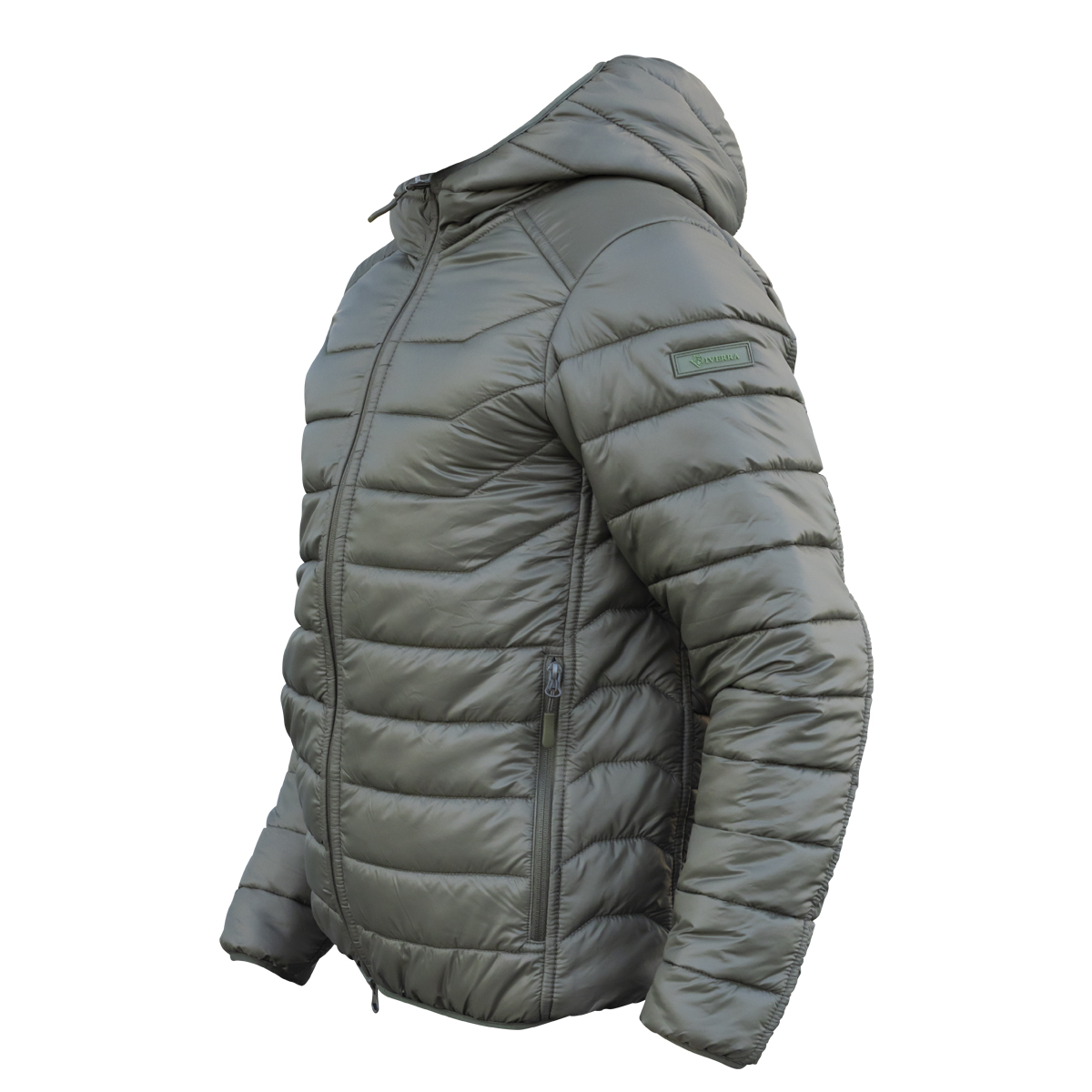 Куртка с капюшоном Viverra Warm Cloud Jacket Olive S фото 2