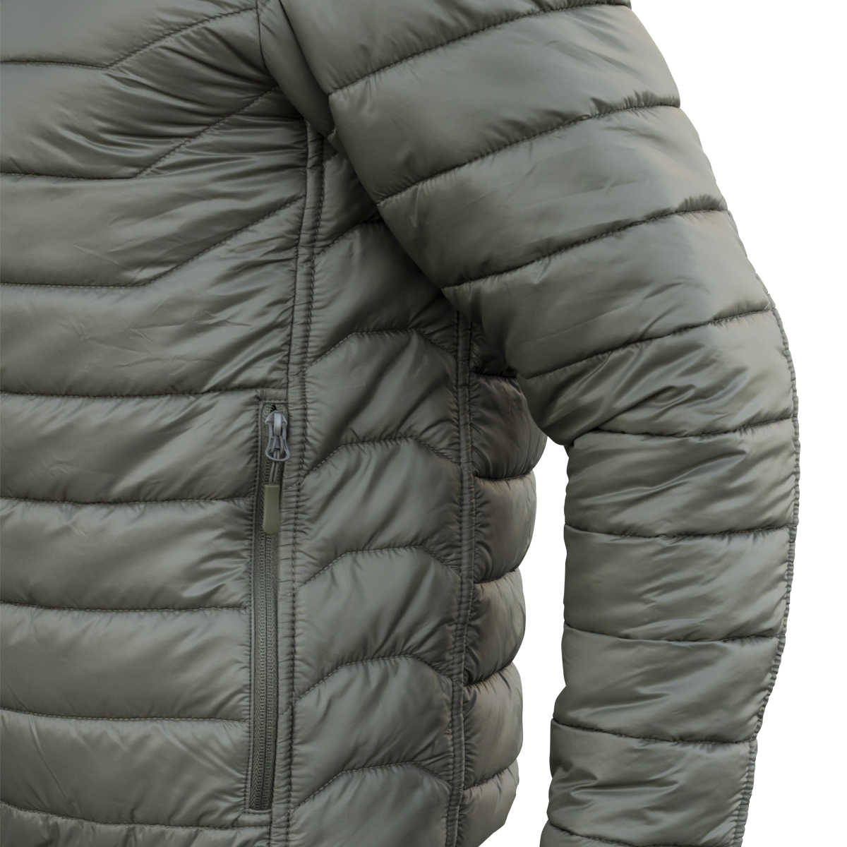 Куртка с капюшоном Viverra Warm Cloud Jacket Olive S фото 3